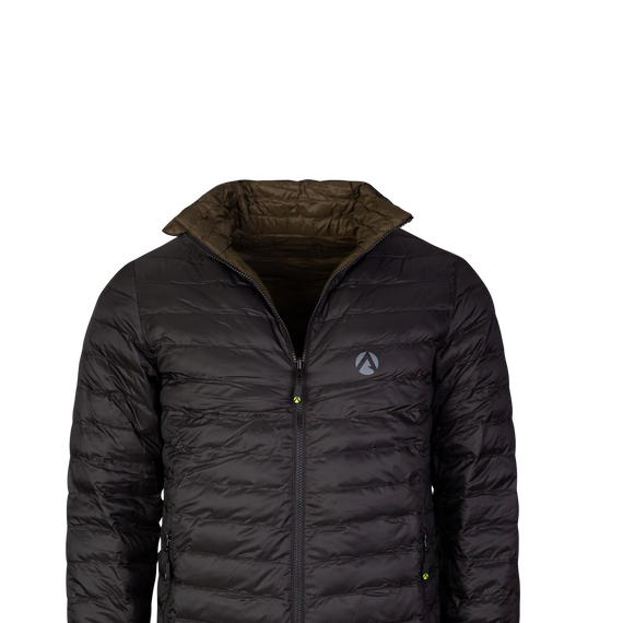 Arbortec Clothing Reversible Puffer Jacket BLACK/OLIVE