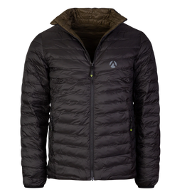 Arbortec Clothing Reversible Puffer Jacket BLACK/OLIVE