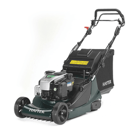 Hayter Harrier 48 Petrol Variable Speed Mower with Electric Start