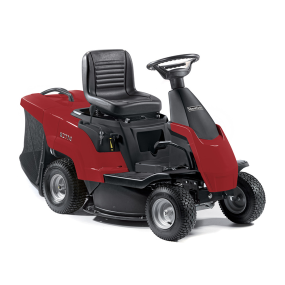Mountfield 827H COMPACT LAWN RIDER