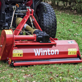Hire Compact Flail Mower