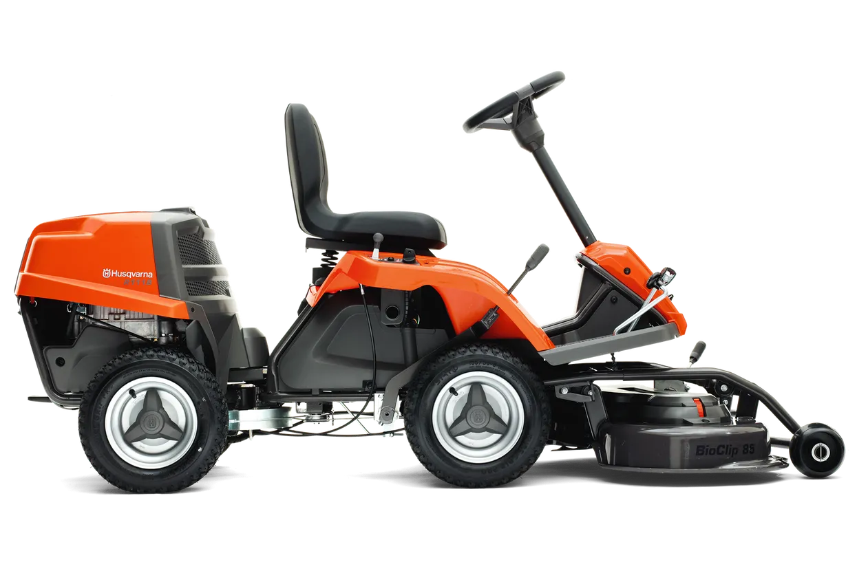 HUSQVARNA Small Ride On Lawn Mower - R112C - Image 2