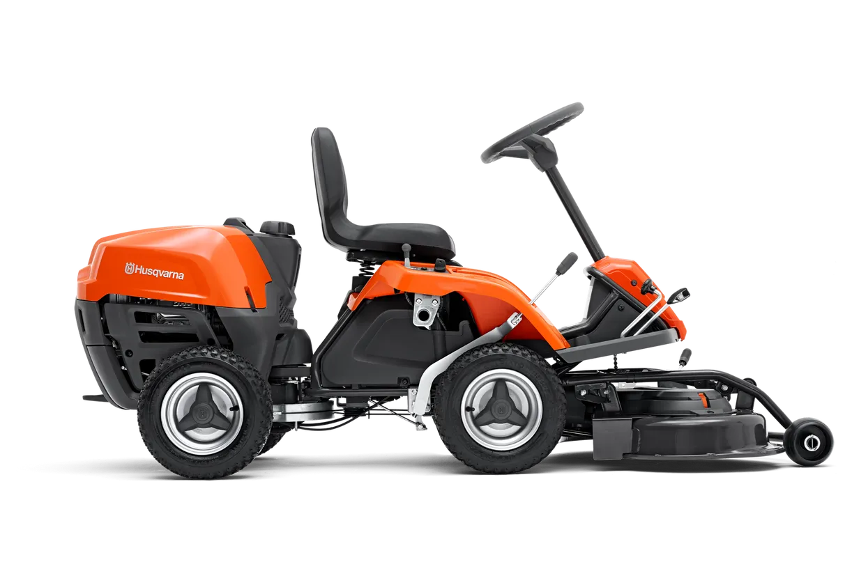 HUSQVARNA Small Ride On Lawn Mower - R112C - Image 3