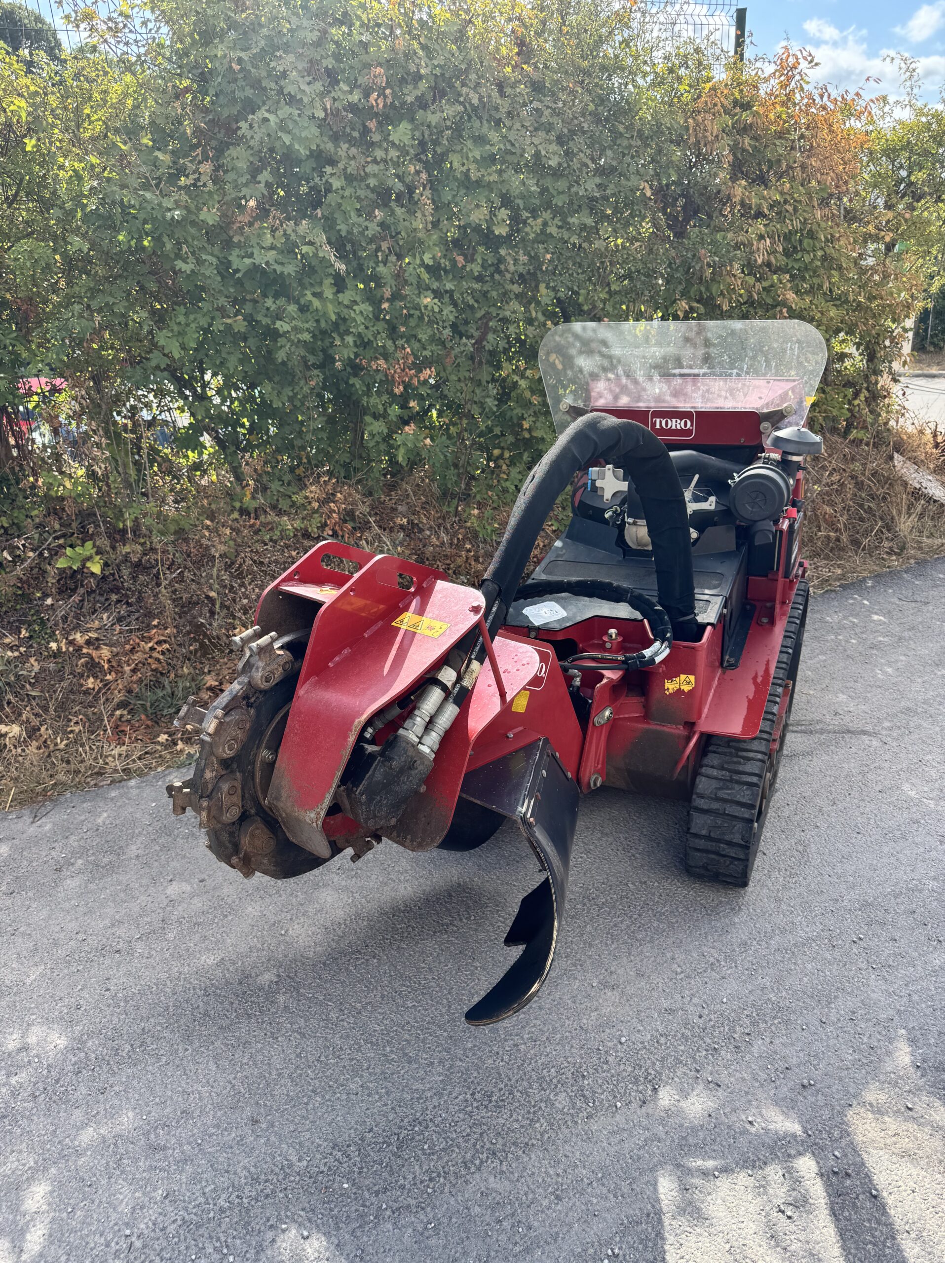 TORO STX 38 TRACKED STUMP GRINDER - Image 3