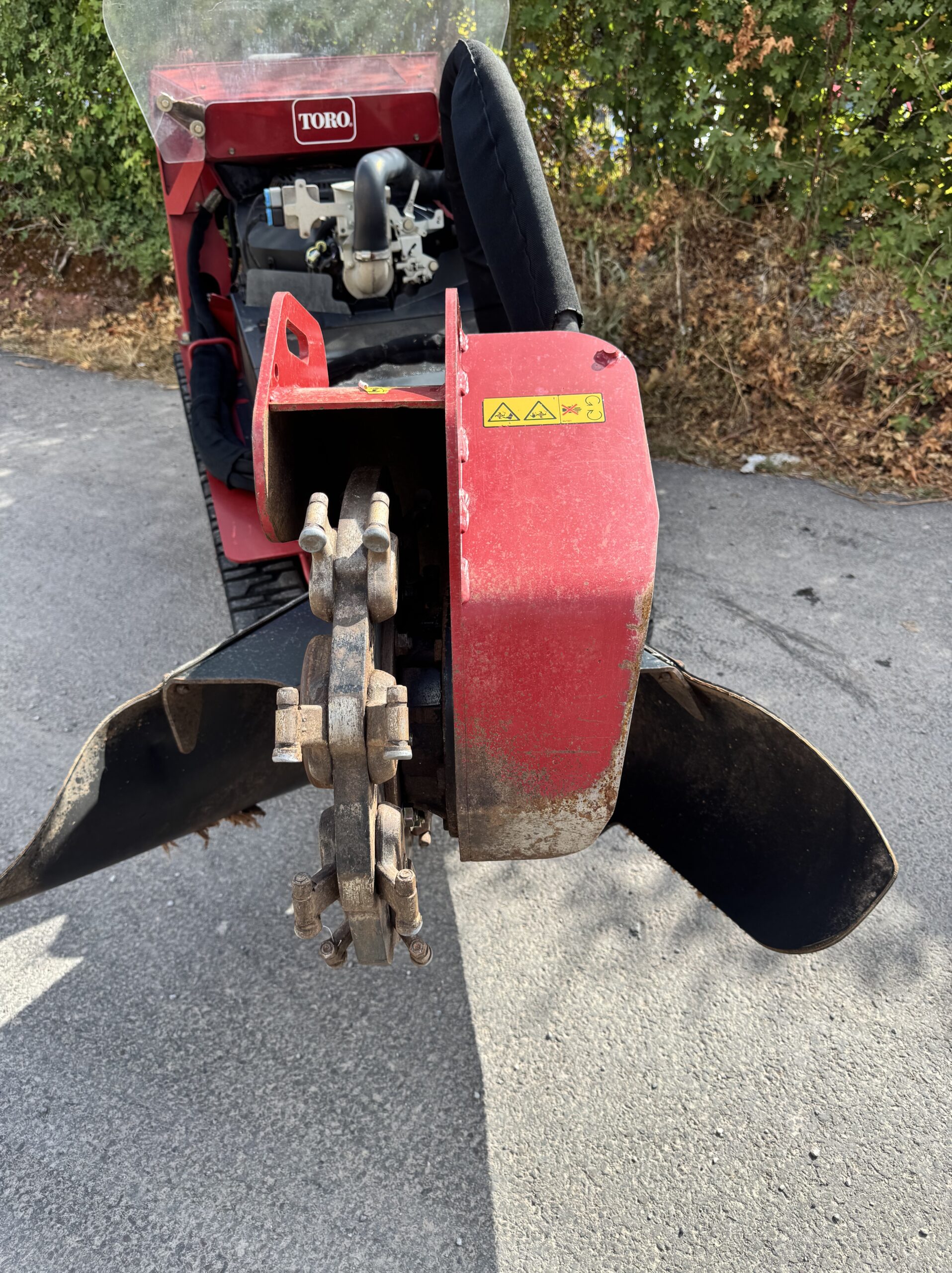 TORO STX 38 TRACKED STUMP GRINDER - Image 5