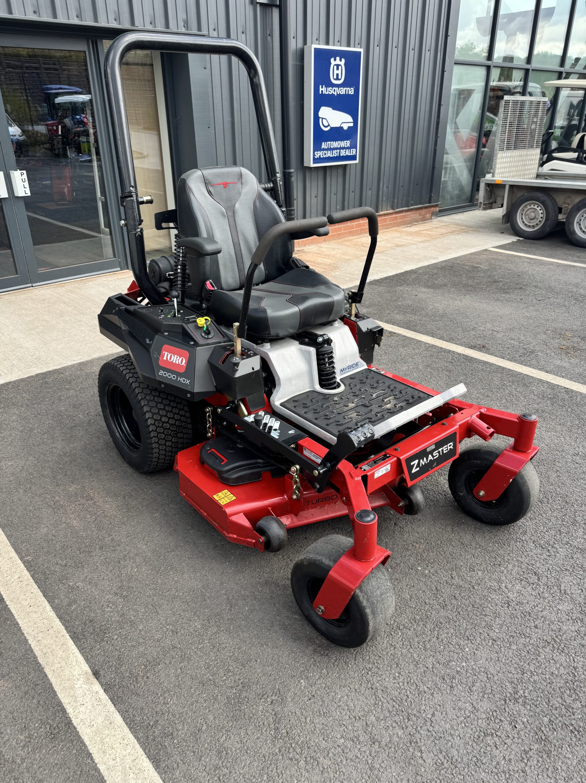 TORO ZMASTER 2000