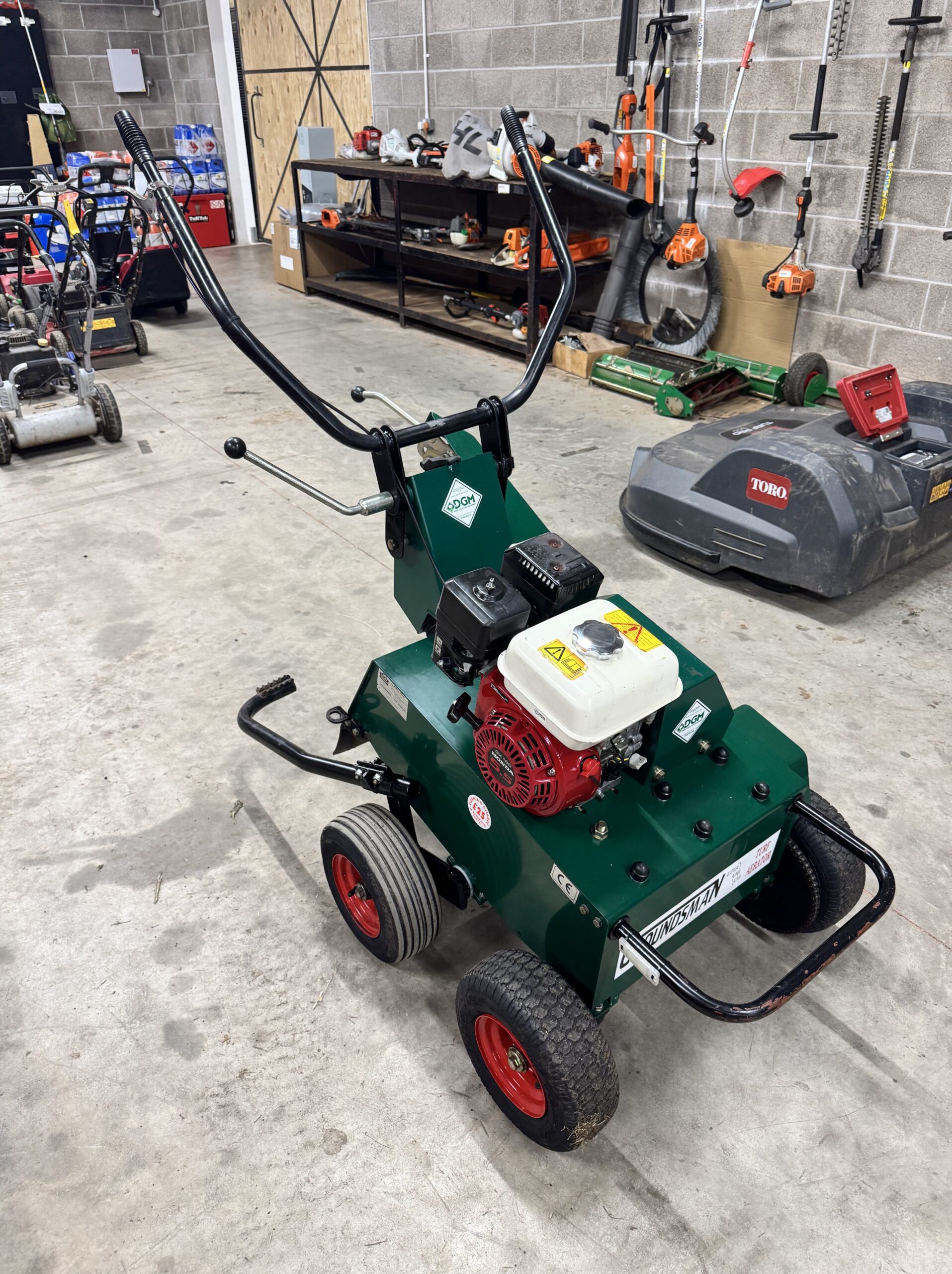 Used Groundsman 345HD Pedestrian Aerator