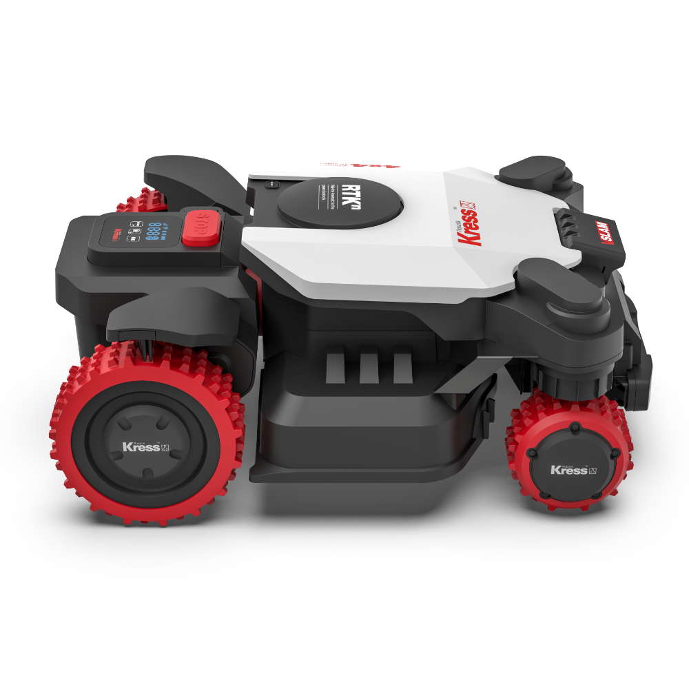 Kress KR280E EyePilot 4×4 RTKn Robotic Lawnmower 800 m² Cutting Capacity