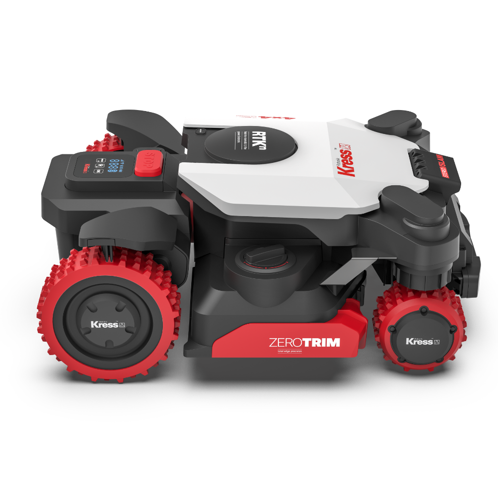 Kress KR281E EyePilot 4×4 RTKn Robotic Lawnmower 1500 m² Cutting Capacity